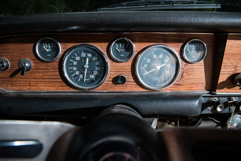 Illustration for article titled Fangio's Daily Driver Goes To Auction Without Reserve